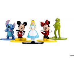Disney Series 2 Nano Metalfigs Diecast Mini Figures 5-Pack 4 cm
