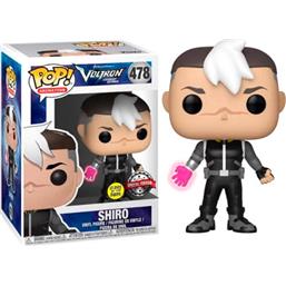 VoltronShiro with Normal Clothes POP! Animation Vinyl Figur (#478)