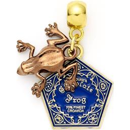 Harry PotterCharms Chocolate frog (guld belagt)