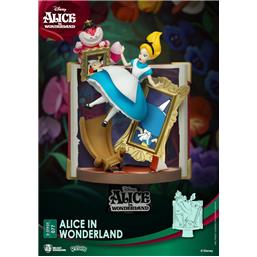 Alice in Wonderland New Version D-Stage Diorama 15 cm