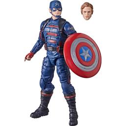 Falcon and the Winter Soldier Captain America (John F. Walker) Marvel Legends Action Figure