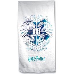 Blå Hogwarts Håndklæde 140 x 70 cm