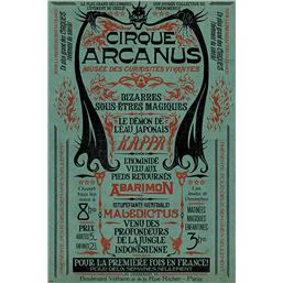 Fantastiske SkabningerCirque Arcanus Plakat