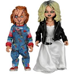 Child's PlayChucky & Tiffany Clothed Action Figure 2-Pack 14 cm
