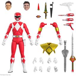 Red Ranger Ultimates Action Figure 18 cm
