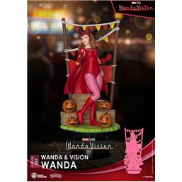 WandaVisionWanda Closed Box Version Diorama 16 cm