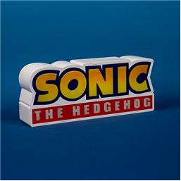 Sonic The HedgehogSonic the Hedgehog LED-Lys Logo