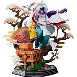  Shindou Hikaru & Fujiwara no Sai: The Divine Move Statue 1/6 52 cm