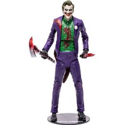 The Joker (Bloody) Action Figure 18 cm