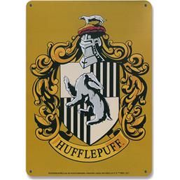Hufflepuff Tin Skilt 15 x 21 cm