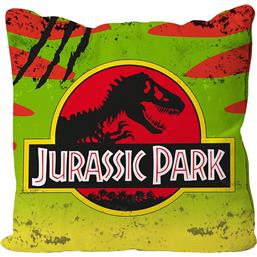 Jurassic Park Bil Logo Pude 40 x 40 cm