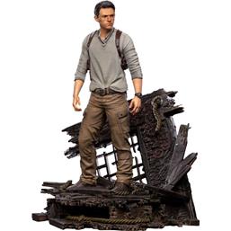 UnchartedNathan Drake Movie Deluxe Art Scale Statue 1/10 22 cm