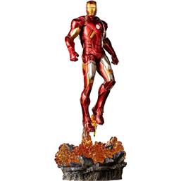 Iron Man (Battle of NY) BDS Art Scale Statue 1/10 28 cm