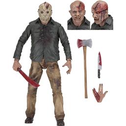 Friday The 13thJason Voorhees The Final Chapter Action Figur 1/4