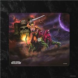 Masters of the Universe (MOTU)He-Man and Battle Cat (Revelation&trade;) Mousepad 25 x 22 cm