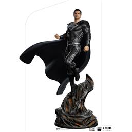 Justice LeagueSuperman Black Suit (Zack Snyder) Art Scale Statue 1/4 69 cm