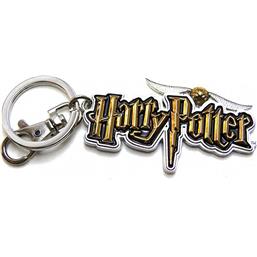 Harry PotterHarry Potter Logo Og Snitch Nøglering