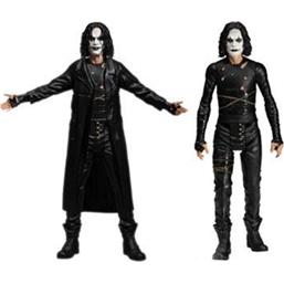 The Crow Deluxe Figure Set 2-pack 9 cm
