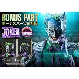 The Joker Deluxe Bonus Version Concept Design by Jorge Jimenez Statue 1/3 53 cm