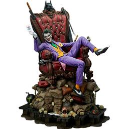 BatmanThe Joker DC Comics Maquette 1/4 66 cm