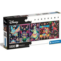 DisneyDisney Panorama Pop-Art Puslespil 1000 Brikker