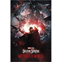 Doctor StrangeIn the Multiverse of Madness Plakat