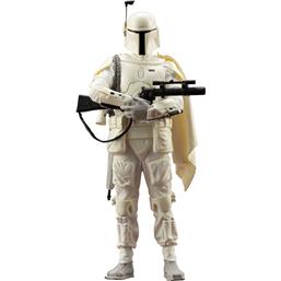 Star WarsBoba Fett White Armor Ver. ARTFX+ Statue 1/10 18 cm