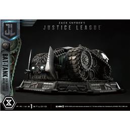Justice LeagueBat-Tank Deluxe Version Museum Masterline Diorama 36 cm