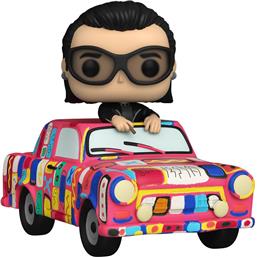 U2AB Car w/Bono POP! Rides Vinyl Figur (#293)