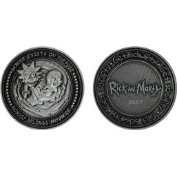 Rick and MortyRick & Morty Collectable Coin Limited Edition