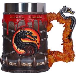 Tankard Mortal Kombat Logo 15 cm
