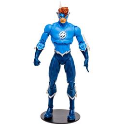 Wally West 18 cm Build A Action Figure  (Speed Metal)