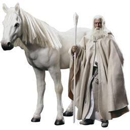 Lord Of The RingsGandalf the White Action Figur 1/6 30 cm