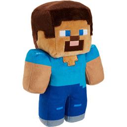 Steve Minecraft Bamse 23 cm