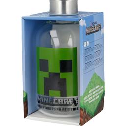 MinecraftCreeper Glas Drikkedunk Mini 620ml