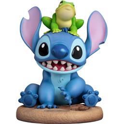 Stitch with Frog Statue 34 cm