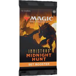 Magic the GatheringInnistrad: Midnight Hunt Set Booster english