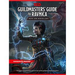 RPG Guildmasters' Guide to Ravnica - Maps & Miscellany english