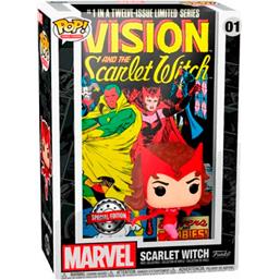 Scarlet Witch Exclusive POP Comic Cover Vinyl figur (#01)