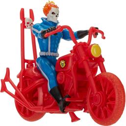 Ghost RiderGhost Rider with Motorbike Marvel Legends Retro Collection Action Figure 10 cm