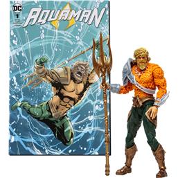 Aquaman Action Figur 18 cm