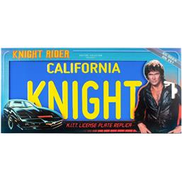 Knight RiderKnight Rider License plate