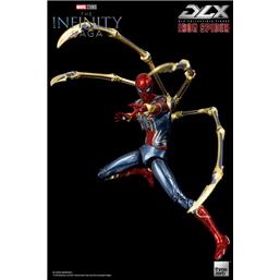 Infinity SagaIron Spider DLX Action Figure 1/12 16 cm