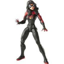 Jessica Drew Spider-Woman Marvel Legends Retro Collection Action Figure 15 cm