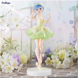 Manga & AnimeRem Flower Dress Statue 21 cm