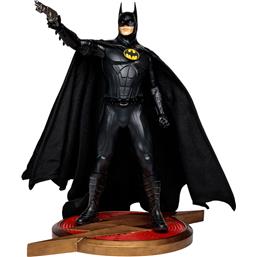 FlashBatman (Michael Keaton) Statue 30 cm