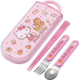 Sweety pink Chopsticks og bestilsæt
