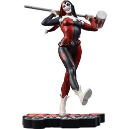 Harley Quinn Red White & Black by Stjepan Sejic DC Direct Statue 19 cm
