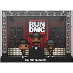 Run DMC Wembley Stadium POP Moments Deluxe Vinyl Figurer 3-Pak