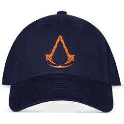 Assassin's CreedMirage Logo orange Curved Bill Cap